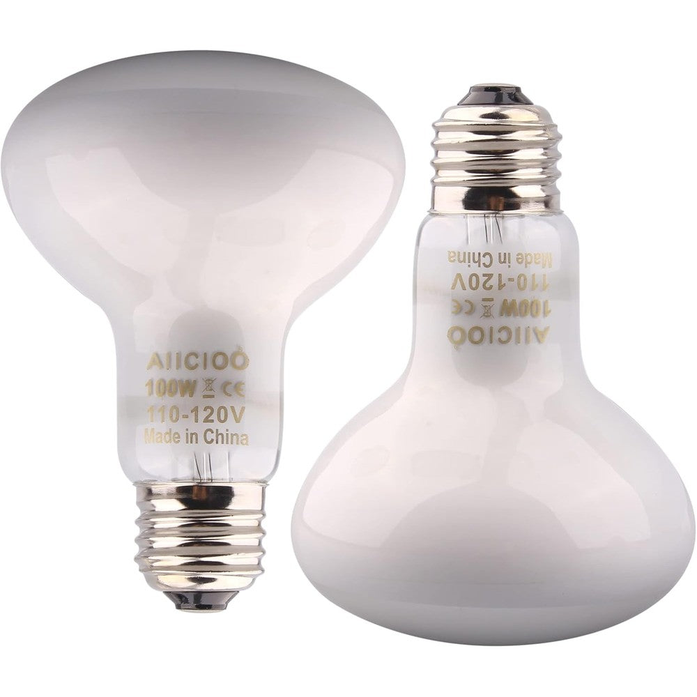 Aiicioo reptile basking light bulb front view