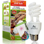 Mclanzoo reptile bulb front view packaging