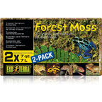 Exo Terra Forest Plume Moss front view packaging