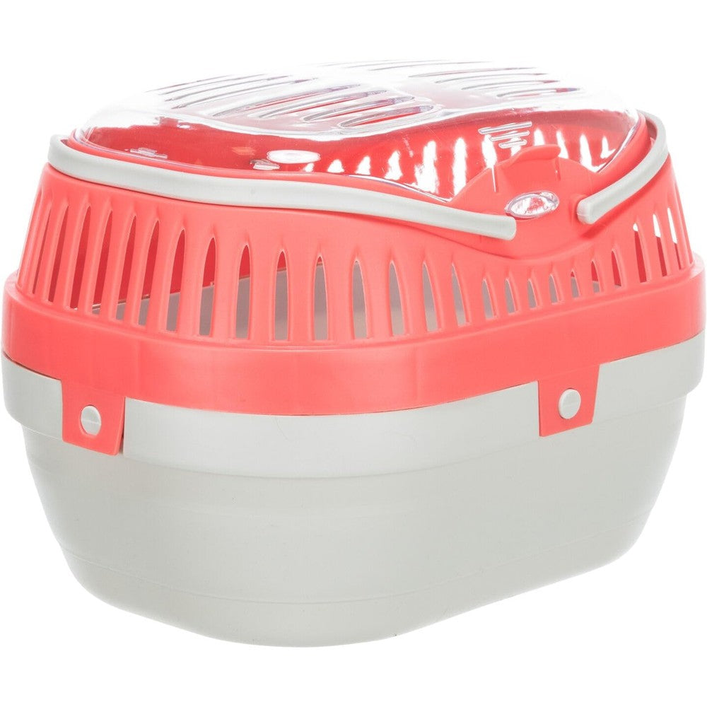 Trixie Pico Transport Crate Small Pet Carrier Portable Travel Carrier For Small Pets Hamsters Guinea Pig Lizards Multicolour 30 X 21 X 23 Centimeter
