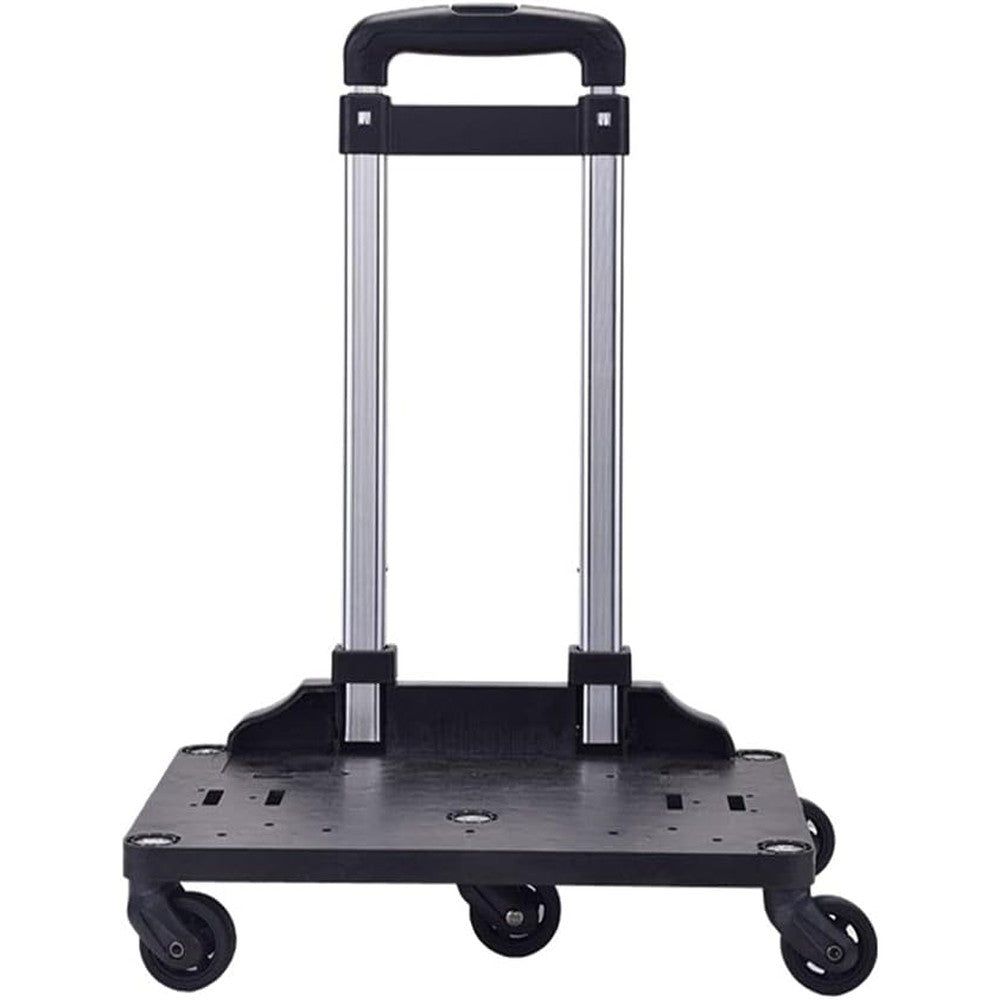 Mr. Peanut's spinner wheelbase front view with wheels and handle
