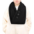 Exotic Nutrition Pet Bonding Scarf Carry Pouch For Small Animals And Pocket Pets Black