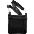 Exotic Nutrition Economy Carry Bonding Pouch Black For Sugar Gliders Squirrels And Small Pets