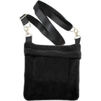 Exotic Nutrition Economy Carry Bonding Pouch Black For Sugar Gliders Squirrels And Small Pets