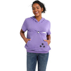 ALYC Pet Pouch Shirt Short Sleeve Kitten Puppy Holder Thin Hoodies Small Animal Carrier Sweatshirt for Women