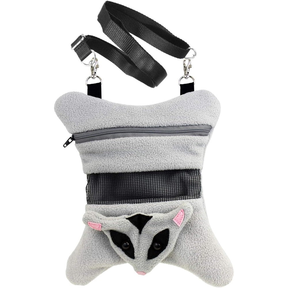 Exotic Nutrition Glider Bonding Pouch Carrier For Sugar Gliders And Small Animals