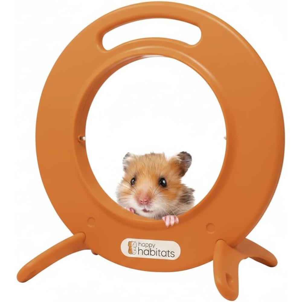 Roam Ring Accessory - Convert Your Hamster Ball into a Small Pet Carrier for Safe, Active Play - Small Animal Toys for Gerbils, Mice & More - Must-Have Pet Rat and Hamster Accessories