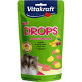 Dista-USA Vitakraft Mini Drops Cherry Banana Treats For Small Animals 2.5 Ounce Pack