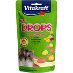 Dista-USA Vitakraft Mini Drops Cherry Banana Treats For Small Animals 2.5 Ounce Pack