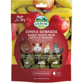 Oxbow Simple Rewards Baked Treats Apple And Banana High Fiber Timothy Hay Pet Snack 3 Ounce