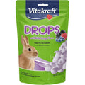 Vitakraft Drops Rabbit Treats With Wildberry Flavor Creamy Yogurt Based Snacks For Guinea Pigs And Small Animals Five Point Three Ounces Pouch