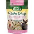 Wild Harvest Glazed Donuts Small Animal Treats For Guinea Pigs Hamsters Gerbils And Adult Rabbits 2.2 Ounces