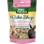 Wild Harvest Glazed Donuts Small Animal Treats For Guinea Pigs Hamsters Gerbils And Adult Rabbits 2.2 Ounces