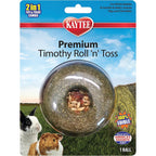 Kaytee Timothy Roll 'n' Toss Edible Toy And Treat For Pet Rabbits Guinea Pigs And Chinchillas 1 Count