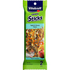 Vitakraft Crunch Sticks Hamster Treats Apple And Honey Flavor Wholesome Crunchy Chew Sticks 2 Count 3.5 Ounces