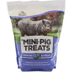 Manna Pro Mini Pig Treats Berries And Cream Flavor Wholesome Training Rewards For All Breeds Four Pounds