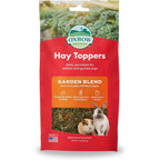 Oxbow Hay Toppers Garden Blend Premium Foraging Enrichment Timothy Hay Food Topper and Bunny Treats for Small Herbivores Two Ounce