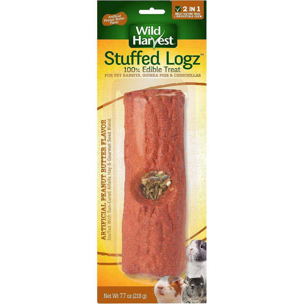 Wild Harvest Stuffed Logz front view packaging