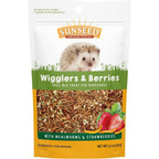 Sunseed Vita Prima Wigglers And Berries Hedgehog Treats High Protein Trail Mix Supplement 2.5 Ounces
