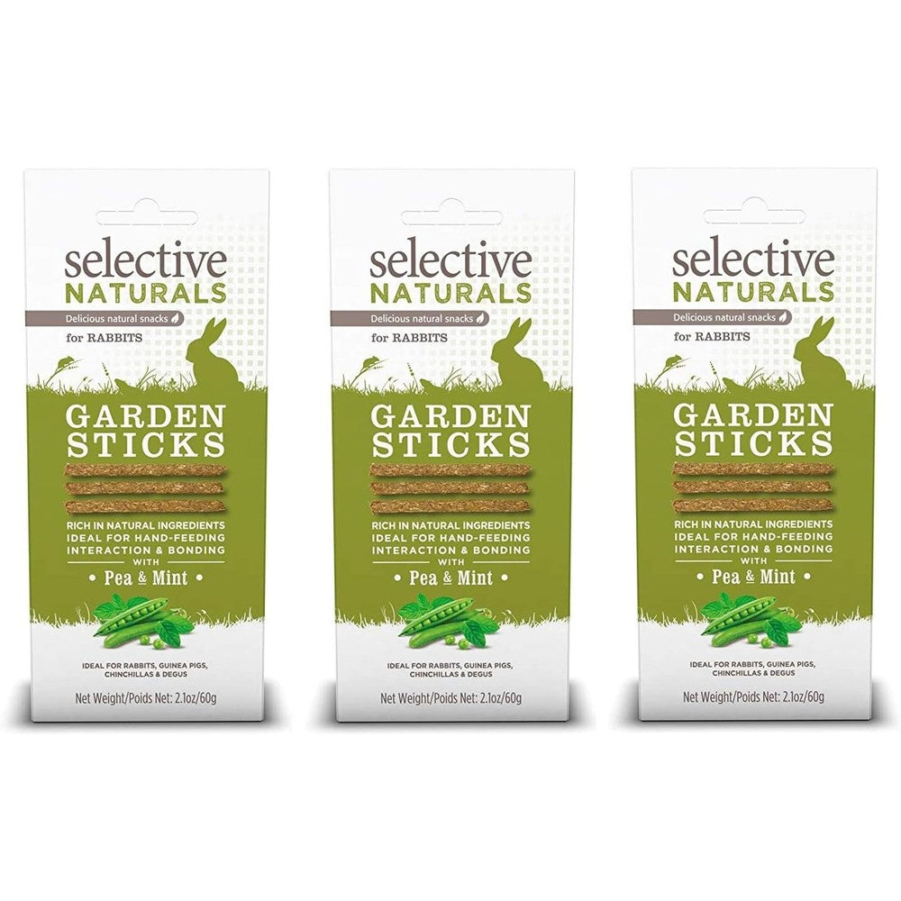 Supreme Selective Naturals Garden Sticks front view packaging