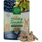 Small Pet Select Healthy Snackers Pear And Blueberry All Natural Handcrafted Foraging Treats For Rabbits And Guinea Pigs 2 Ounce