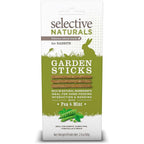 SupremePetfoods Selective Naturals Garden Sticks Pea And Mint For Rabbits And Small Pets Sixty Grams