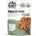 No Furries Delights 100% All Natural Forage Pops Treats For Rabbits Hamsters And Guinea Pigs Organic Timothy Hay Sticks 5 Count