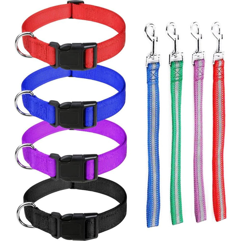 WoYous nylon goat lead set front view