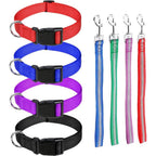 WoYous nylon goat lead set front view