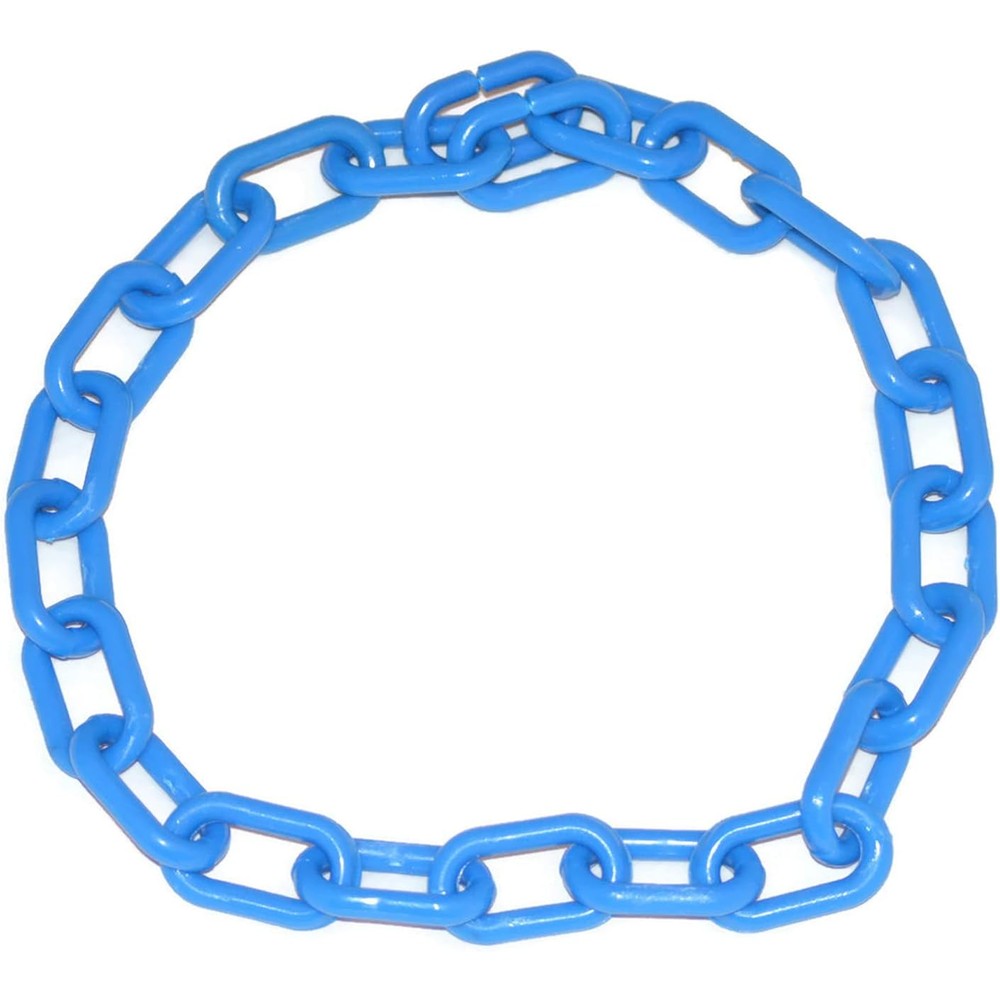 Generic plastic chain goat collar front view