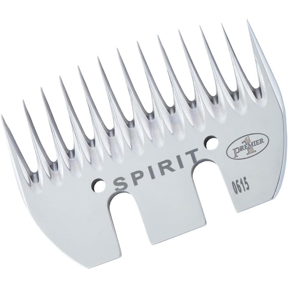 Premier 1 Supplies Spirit livestock shearing comb front view equipment