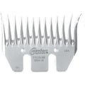 Oster Shearing Comb 13 Tooth Flared Golden Ram Grazer Three Inch Wide Large Animal Grooming Attachment For Sheep And Goats Single Pack