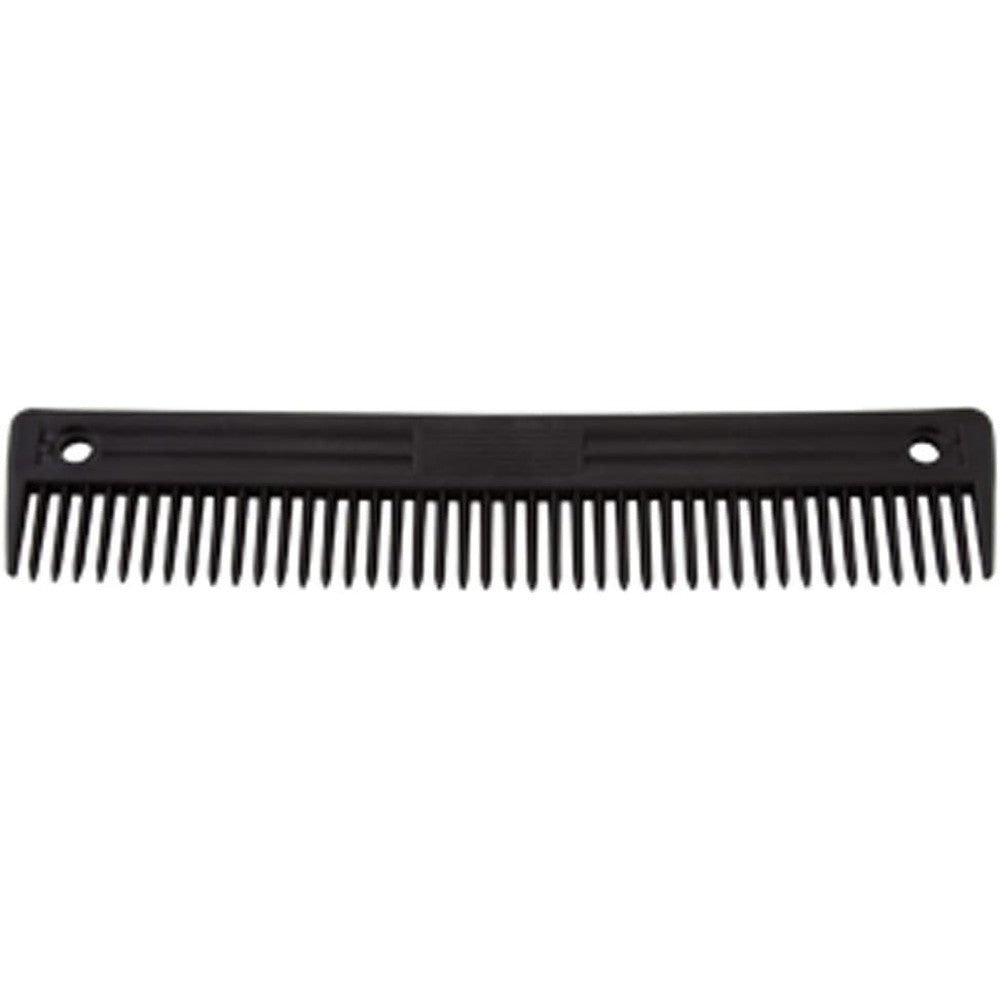 Hilason heavy duty plastic animal comb front view