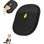 VelPets Cat Comb With Rounded Ends Stainless Steel Teeth Professional Grooming Tool For Removing Tangles And Knots For Long And Short Hair Small Size