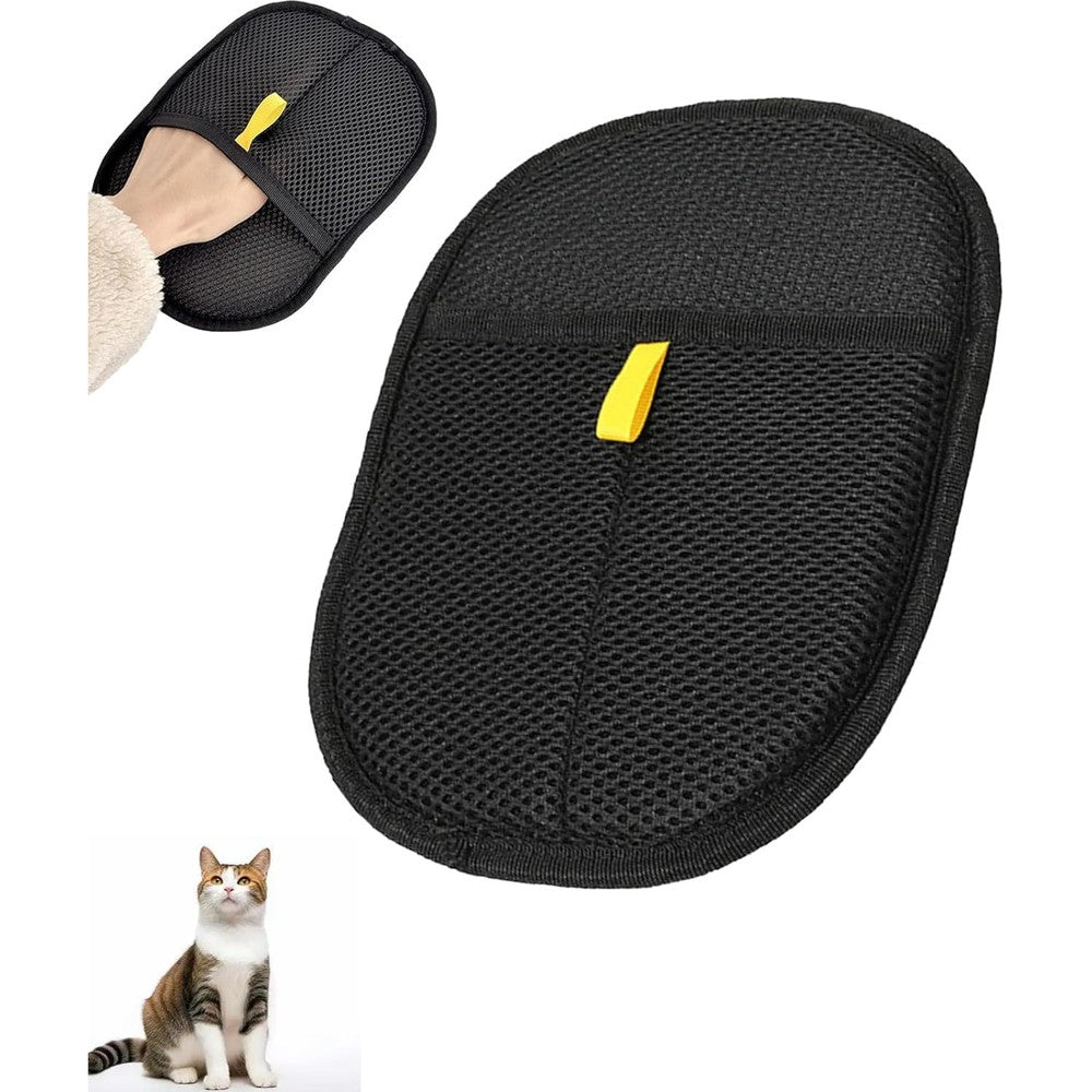 VelPets Cat Comb With Rounded Ends Stainless Steel Teeth Professional Grooming Tool For Removing Tangles And Knots For Long And Short Hair Small Size