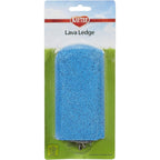 Kaytee Lava Ledge For Attaching To Small Pet Animal Wire Habitats Assorted Colors Six Inches