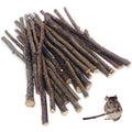 William Craft Apple Sticks Pet Chew Toy Treats For Chinchillas Guinea Pigs Rabbits Hamsters Small Animal Dental Molar Wood Branches 500 Grams