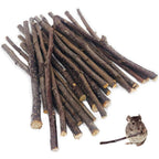 William Craft Apple Sticks Pet Chew Toy Treats For Chinchillas Guinea Pigs Rabbits Hamsters Small Animal Dental Molar Wood Branches 500 Grams