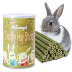 Niteangel Natural Timothy Hay Sticks Molar Rod For Rabbits And Guinea Pigs Twenty Pieces