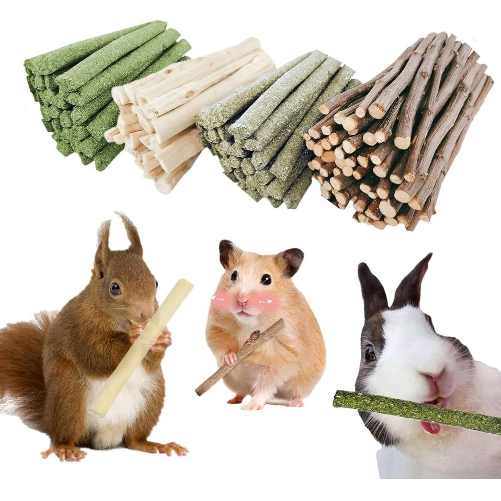 Apalis bunny chew stick front view packaging