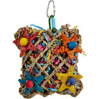 Super Bird Creations SC208 Pickin Pocket Foraging Toy For Small Animals And Birds 5 Inches By 3 Inches By 7.5 Inches