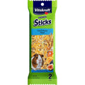Vitakraft Guinea Pig Fruit And Honey Treat Sticks Two Pack 3.5 Ounces Enriched Snack With Wooden Chew Core