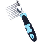 SunGrow pet dematting and detangling comb front view