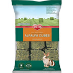 Kaytee Alfalfa Cubes For Rabbits Guinea Pigs And Other Small Animals Sun Cured High Protein Fiber Food Blocks 15 Ounce