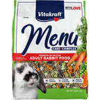 Vitakraft Menu Premium Rabbit Food Alfalfa Pellets Blend Vitamin And Mineral Fortified Formula For Adult Rabbits 5 Pound Bag