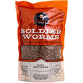 Fluker's Culinary Coop Premium Chicken Treats Dried Soldier Worms Calcium Rich Grubs For Poultry And Reptiles 16 Ounce