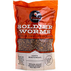Fluker's Culinary Coop Premium Chicken Treats Dried Soldier Worms Calcium Rich Grubs For Poultry And Reptiles 16 Ounce