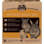 Oxbow Orchard Grass Hay Small Animal Food Forage 9 Pounds