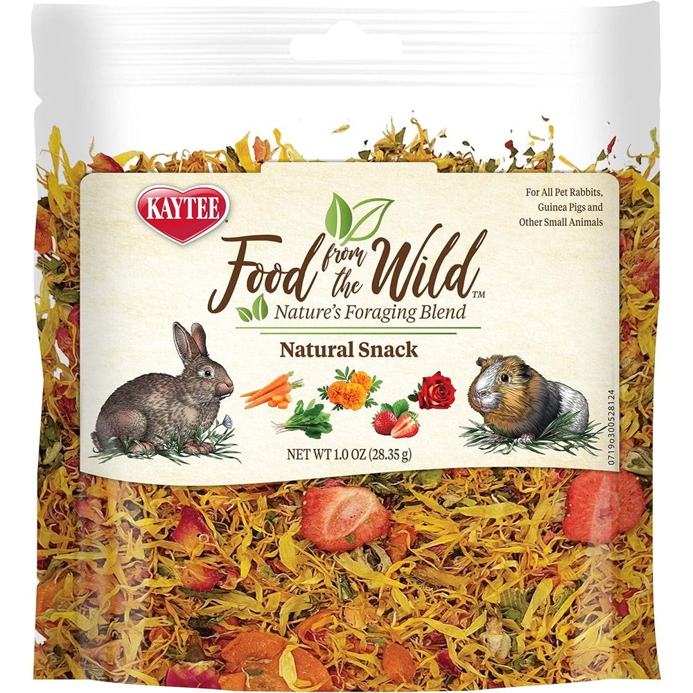 Kaytee Food From The Wild Natural Snack front package view