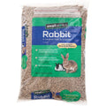 Small World Complete Feed Pelleted Rabbit Food High Fiber Corn Free Formula Ten Pound Bag